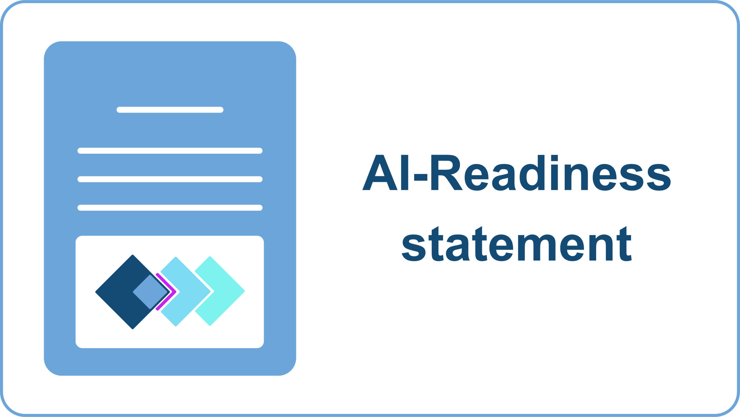 SDMx Sponsor organizations’ joint statement on AI-readiness